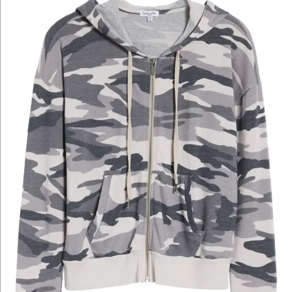 Splendid zip up hoodie